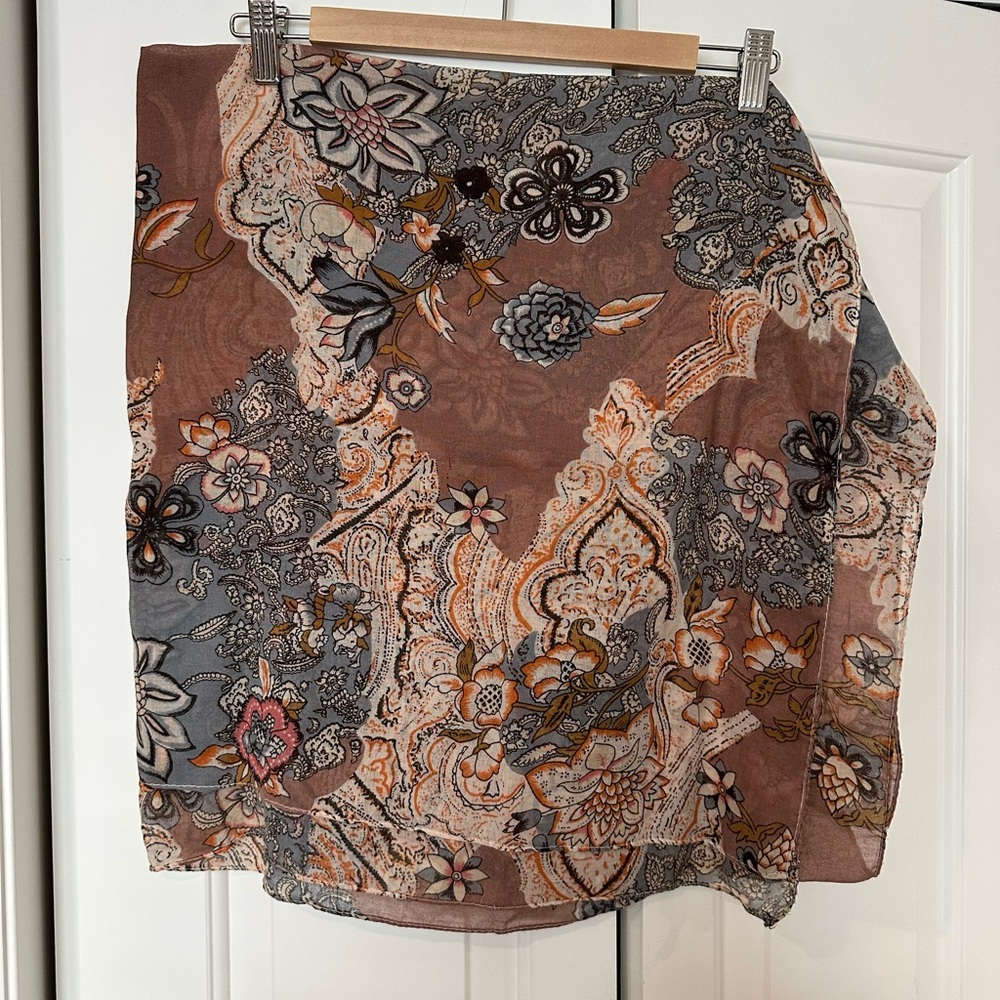 Patterned Scarf
